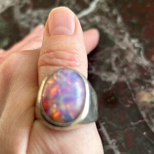 Sterling Silver Ring Men’s